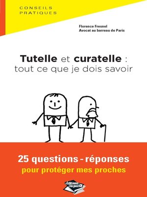 cover image of Tutelle et curatelle